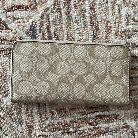 NWT! Coach Pink Floral Tote 5 set-FIRM - Picture 10 of 12